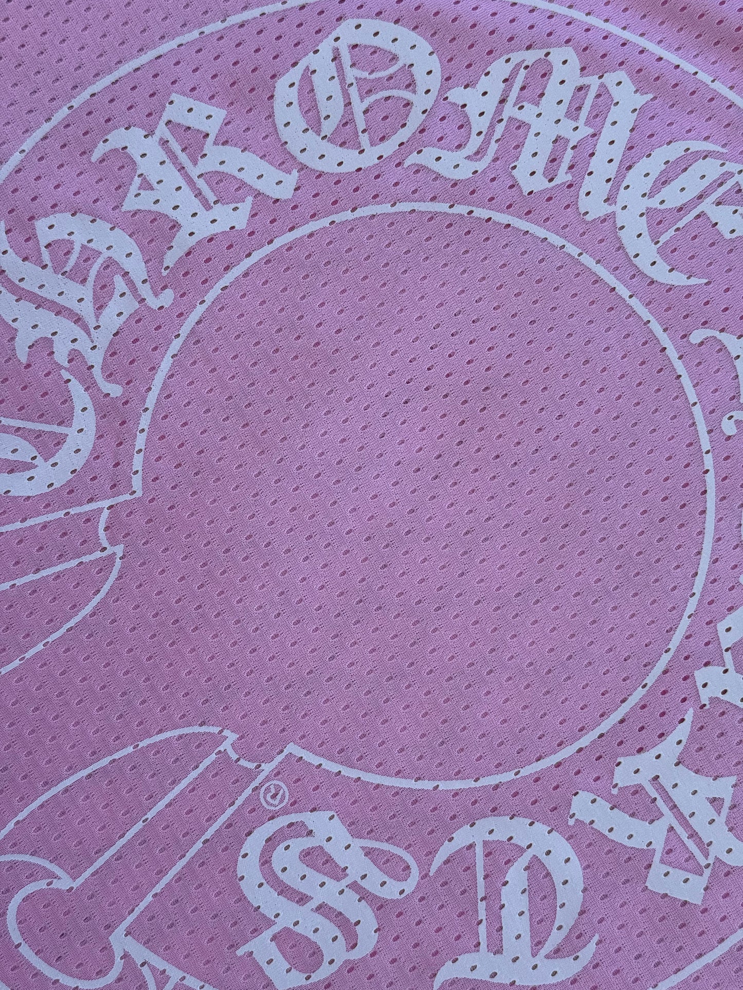 PLAYERA JERSEY CHROME HEARTS