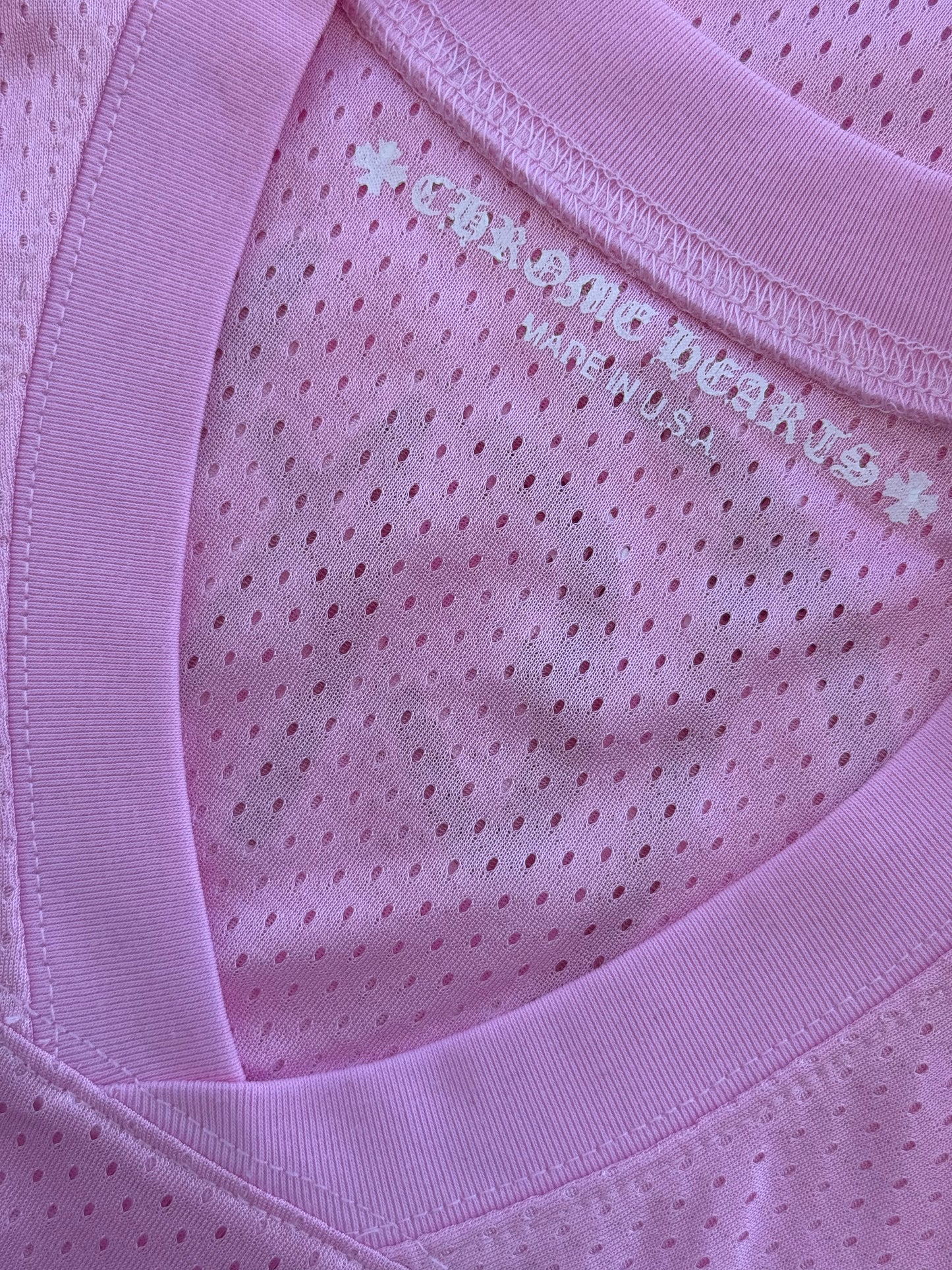 PLAYERA JERSEY CHROME HEARTS