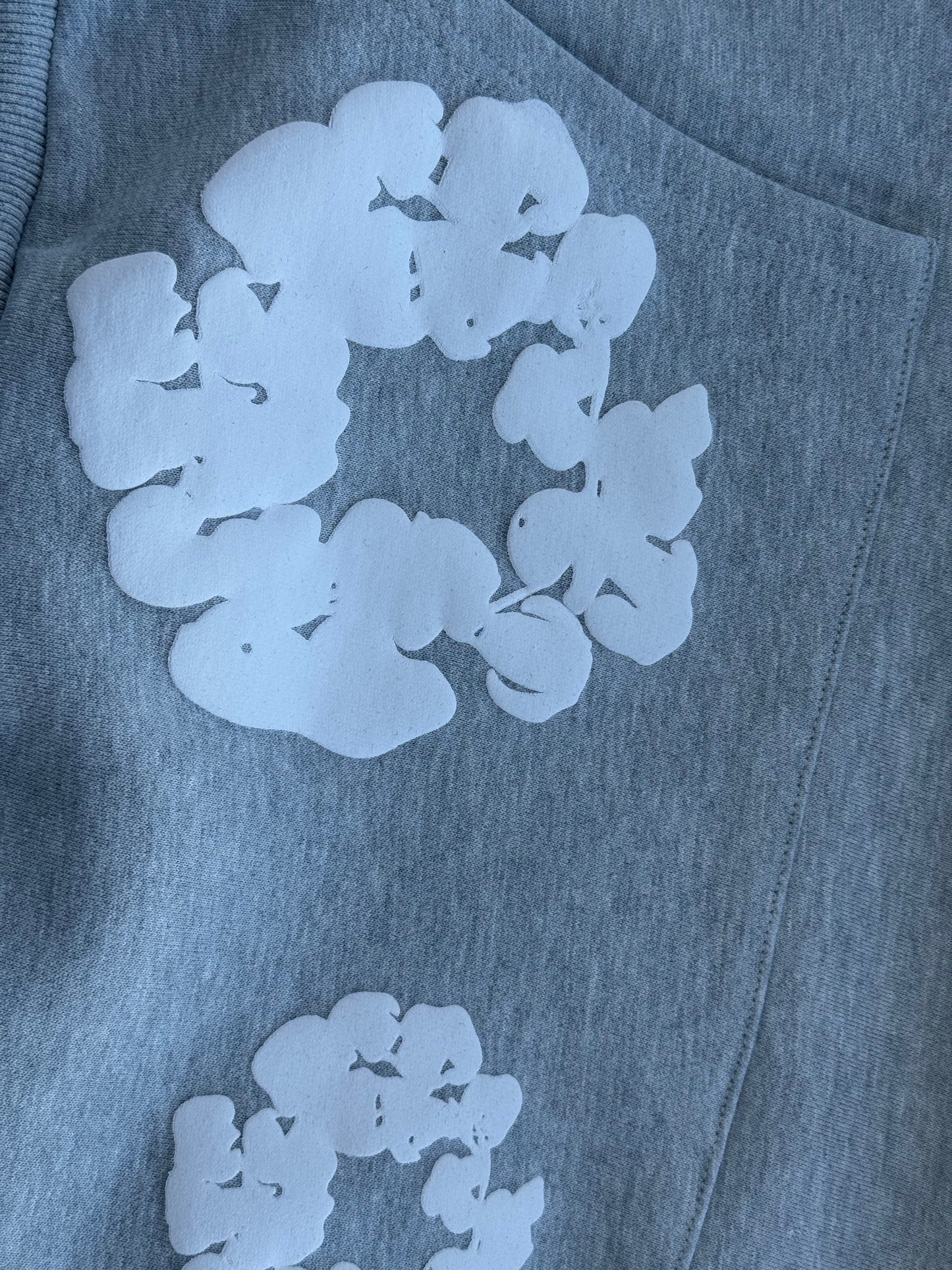 SUDADERA DENIM TEARS