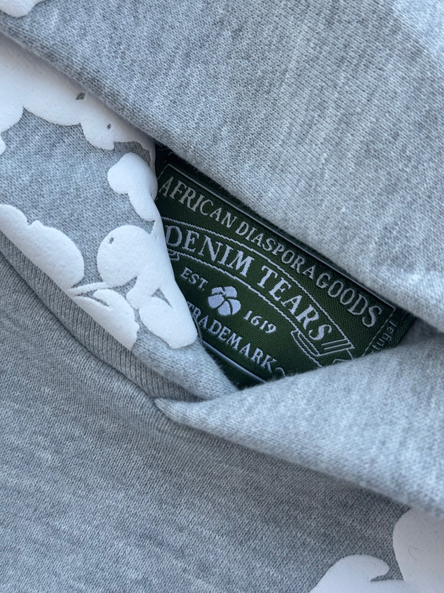 SUDADERA DENIM TEARS