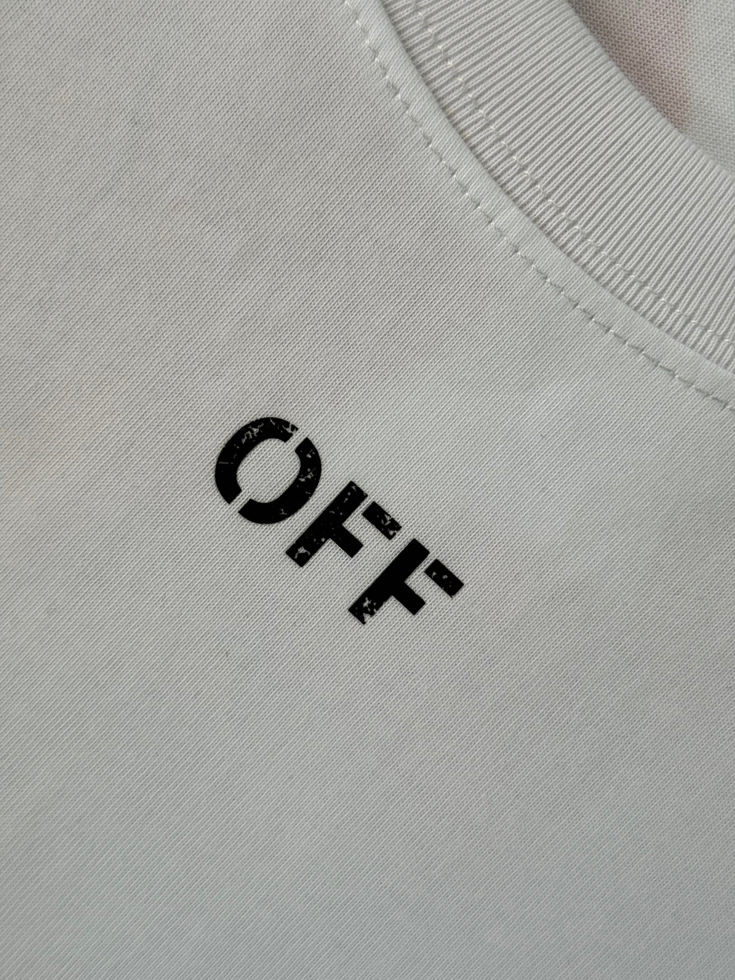 PLAYERA OFF WHITE