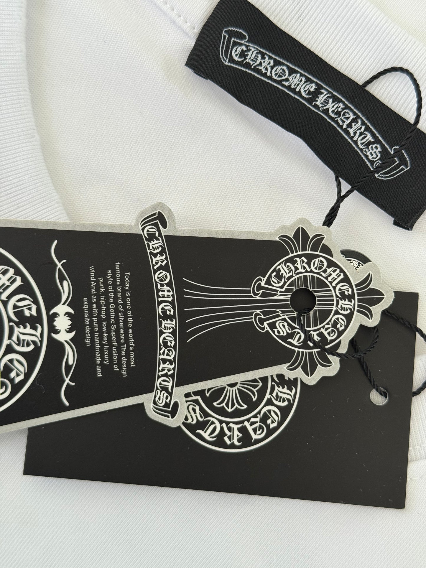 PLAYERA CHROME HEARTS
